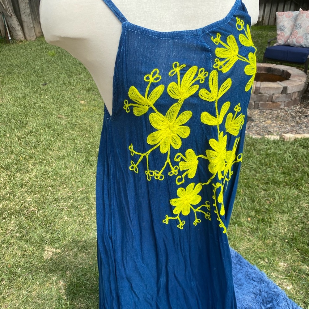 Boho Colored Maxi